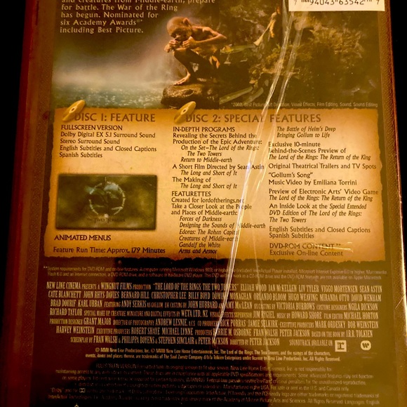 Lord Of The Rings Complete Set - Picture 2 of 12